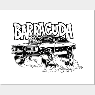 Barracuda Posters and Art